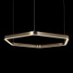 Подвесной светильник Loft it Titanium 10243L Gold