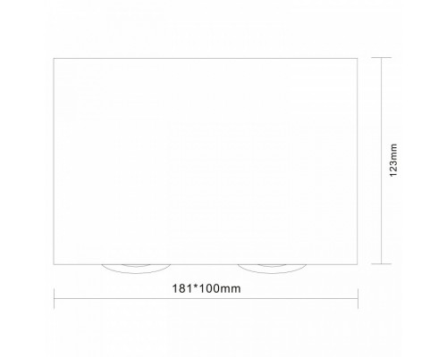 Спот ST-Luce Quadrus ST109.407.02