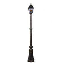 Фонарный столб Arte Lamp Berlin A1017PA-1BN