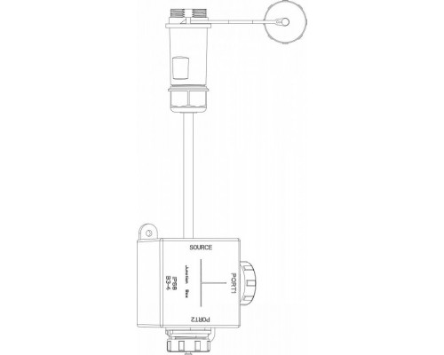 Коробка распределительная Deko-Light Weipu 730300