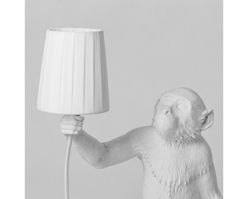 Плафон текстильный Seletti Monkey Lamp 14918 WHI