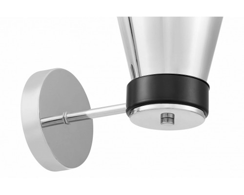 Бра LUMINA DECO LDW LDW 7013-1 CHR+PR