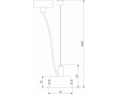 Подвес Elektrostandard Module System a066181