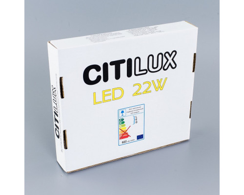 Встраиваемый светильник Citilux Омега CLD50R220N