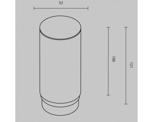 Плафон полимерный Maytoni Focus LED RingMAcr-12-W