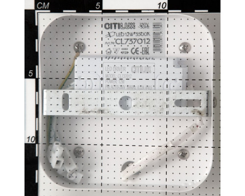 Накладной светильник Citilux Триест CL737B012