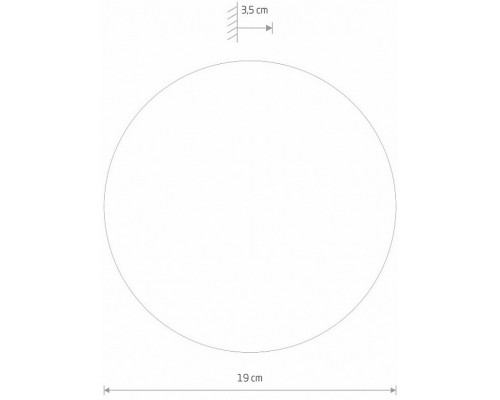 Накладной светильник Nowodvorski Ring Led S 10276