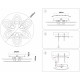 Потолочная люстра Ambrella Light FA FA4546