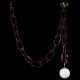 Подвесной светильник Loft it Chain 10128C Red