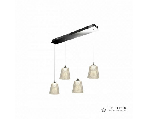 Подвесной светильник iLedex Flora WD8007-4 CR