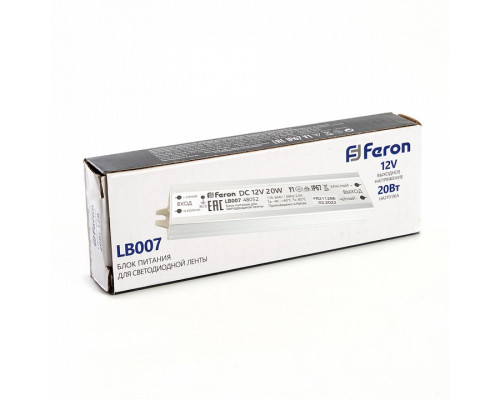 Блок питания Feron lb007 48052