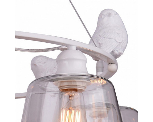 Подвесная люстра Arte Lamp Passero A4289LM-6WH