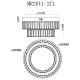 Накладной светильник MyFar Irina MR2011-2CL