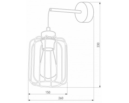 Бра TK Lighting Galaxy New a062965