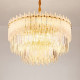 Подвесная люстра Imperiumloft Murano Glass Ice Chandelier 40.2521-0