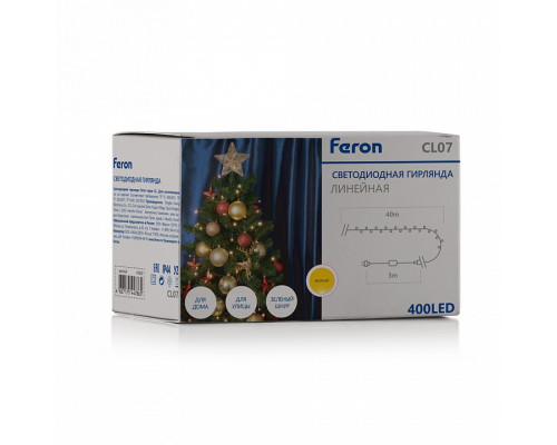 Гирлянда Нить Feron CL07 41620