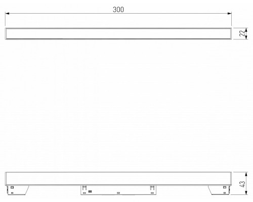 Встраиваемый светильник Elektrostandard Slim Magnetic a067372