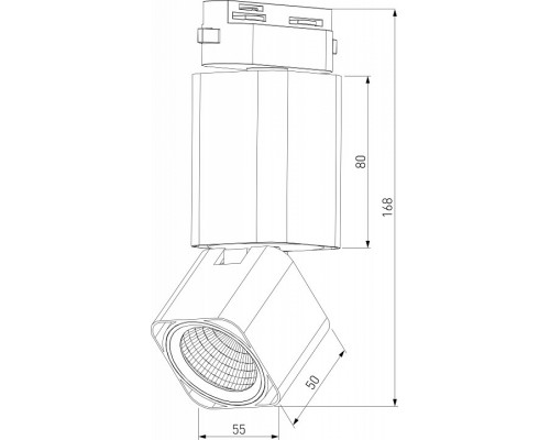 Светильник на штанге Elektrostandard Cubus a062877