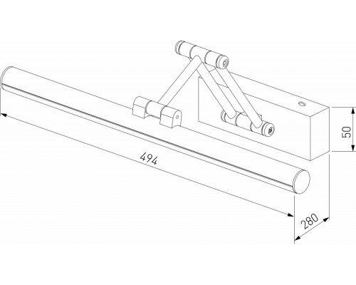 Подсветка для картины Elektrostandard Monza a064138