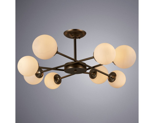 Люстра на штанге Arte Lamp Marco A2703PL-8SG