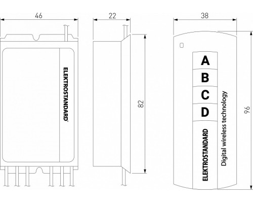 Пульт ДУ Elektrostandard Y a024433