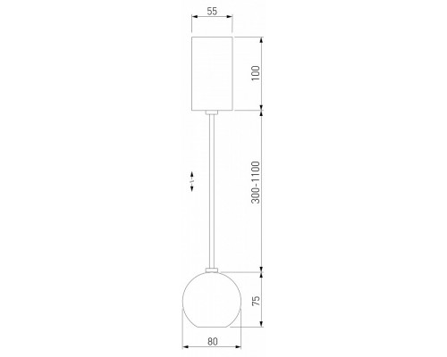 Подвесной светильник Elektrostandard Giro a055674