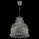 Подвесной светильник Bohemia Ivele Crystal 1478 14781/25 Ni Balls