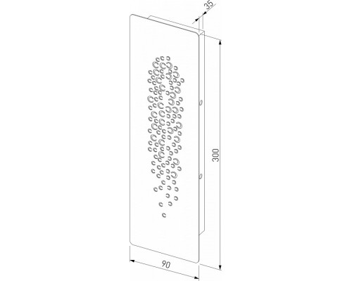 Накладной светильник Elektrostandard Grape a055784