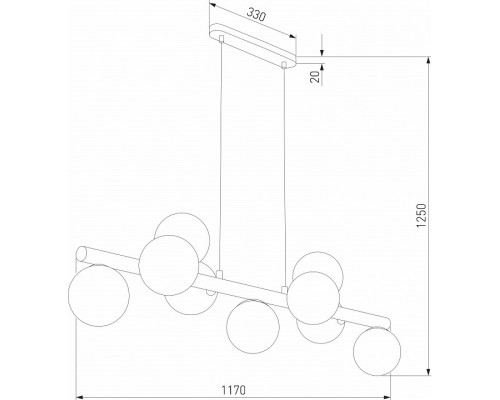 Подвесной светильник TK Lighting Estera Wood 10273 Estera Wood