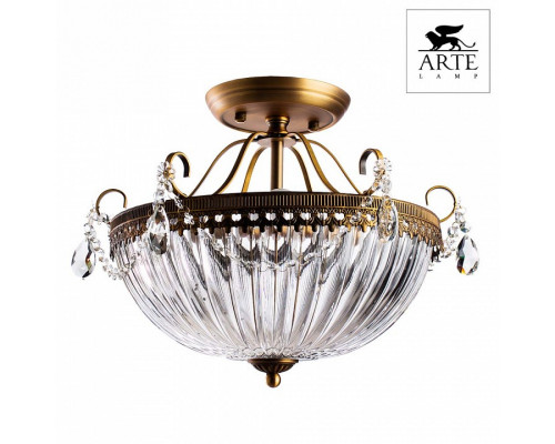 Светильник на штанге Arte Lamp Schelenberg A4410PL-3SR