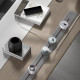 Трек накладной Arte Milano Am-track-sockets-39 392305TO/50 Silver