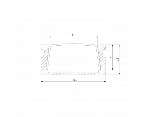 Короб накладной Elektrostandard LL-2-ALP006 a041811