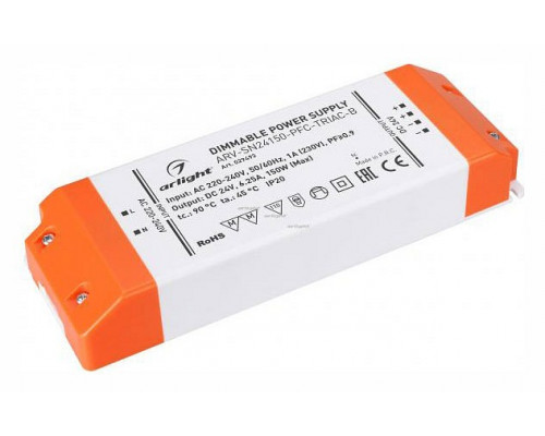 Блок питания Arlight ARV-SN24150-PFC-TRIAC-B 029493