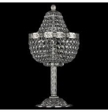 Настольная лампа декоративная Bohemia Ivele Crystal 1928 19281L6/H/20IV Ni