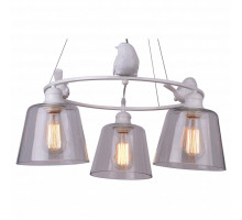 Подвесная люстра Arte Lamp Passero A4289LM-3WH