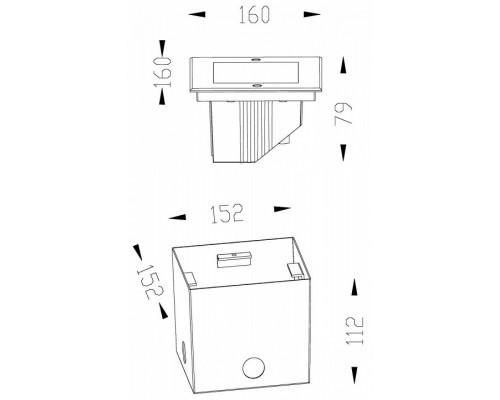 Встраиваемый в дорогу светильник Deko-Light Square I WWA 730199