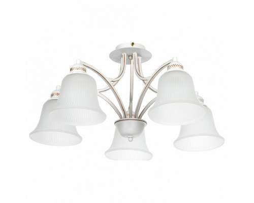 Потолочная люстра Arte Lamp Emma A2713PL-5WG