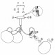 Люстра на штанге EVOLUCE Acini SL717.502.03