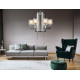 Подвесная люстра LUMINA DECO Manhattan LDP 8012-6 CHR