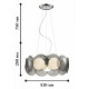 Подвесной светильник Favourite Megapolis 1131-3P