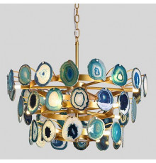 Подвесная люстра Imperiumloft Agate Burst Chandelier 40,1864