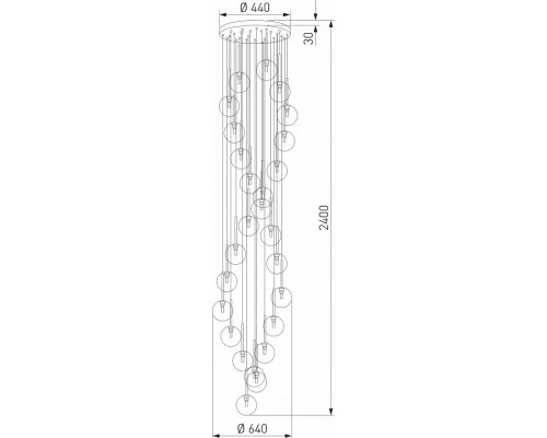 Подвесной светильник TK Lighting Aurora 10258 Aurora