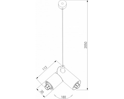 Подвес Elektrostandard Module System a066184