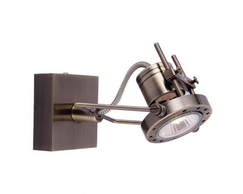 Спот Arte Lamp Costruttore A4300AP-1AB