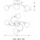 Потолочная люстра Velante  216-507-05