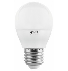 Лампа светодиодная Gauss LED Globe-dim E27 7Вт 3000K 105102107-D