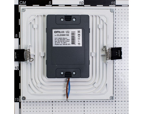 Встраиваемый светильник Citilux Омега CLD50K150N