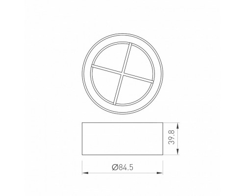 Кольцо декоративное Arlight CALIPSO 046755