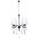 Подвесная люстра LUMINA DECO Alessia LDP 1726-4 CHR