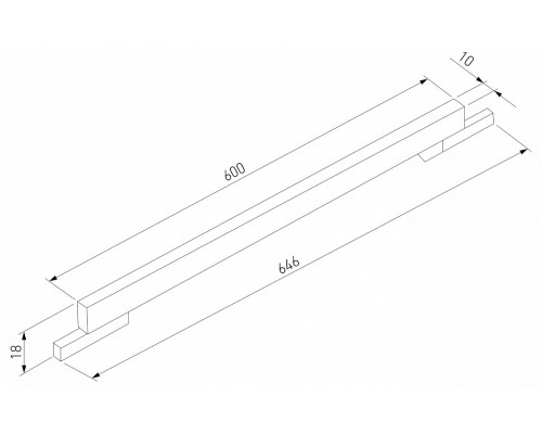 Встраиваемый светильник Elektrostandard Mini Magnetic a065654